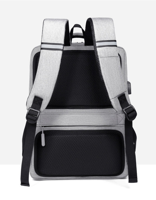 Mochila para Laptop Estilo Casual Diseño Liso - Image 11