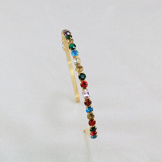 Horquilla Barroca con Broche Glitter para el Cabello - Image 4