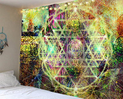 Tapiz Mandala Decorativo para Pared, Toalla de Playa y Manta de Meditación - Image 26