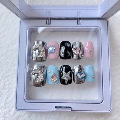 Parches de Uñas Star Girl - Image 4