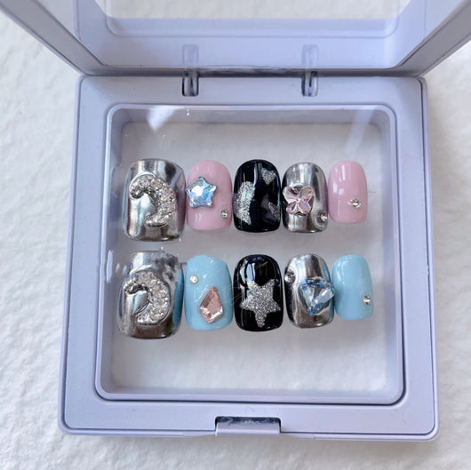 Parches de Uñas Star Girl - Image 4
