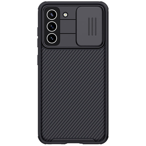 Protector de Cámara con Espejo Anti-Espías - Cubierta Deslizante Negro Pro