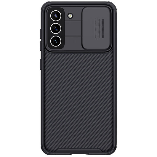 Protector de Cámara con Espejo Anti-Espías - Cubierta Deslizante Negro Pro