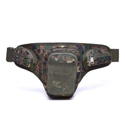 Bolsa Bandolera Táctica Camuflaje Oxford Impermeable para Fotógrafo y Periodista - Image 12