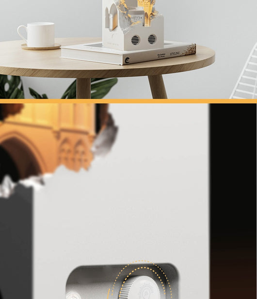 Lámpara de Pared Empotrada con Difusor de Cera para Dormitorio - Image 18