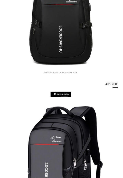Mochila Escolar y de Viaje de Gran Capacidad para Hombre - Image 22