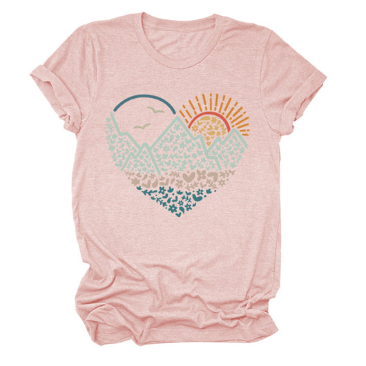 Blusa Suelta de Manga Corta para Uso Diario - Image 22