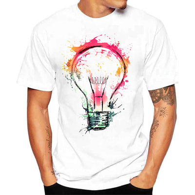 Camiseta Manga Corta 3D Cuello Redondo para Hombre - Tallas Grandes - Image 6