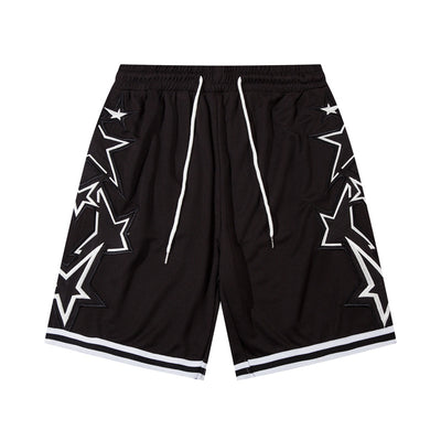 Shorts Holgados con Bordado Estilo Callejero Americano - Image 21