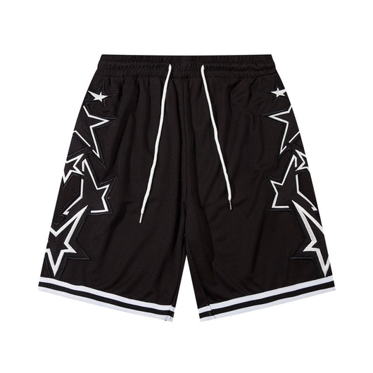 Shorts Holgados con Bordado Estilo Callejero Americano - Image 21