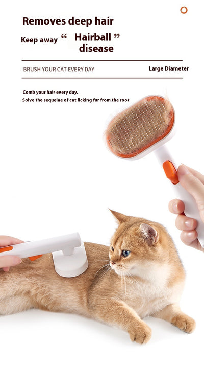 Cepillo Deshedding Automático para Mascotas - Removedor de Pelo - Image 15