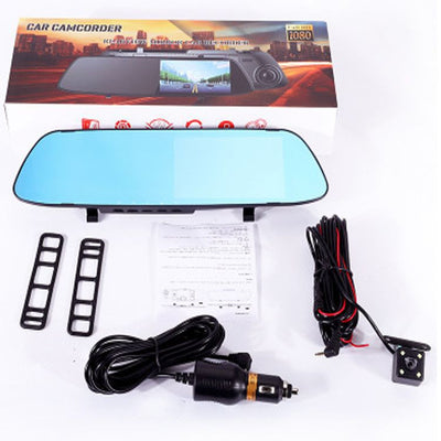 Espejo Retrovisor con Pantalla IPS 5" Full HD 1080P y Imagen de Reversa - Image 3