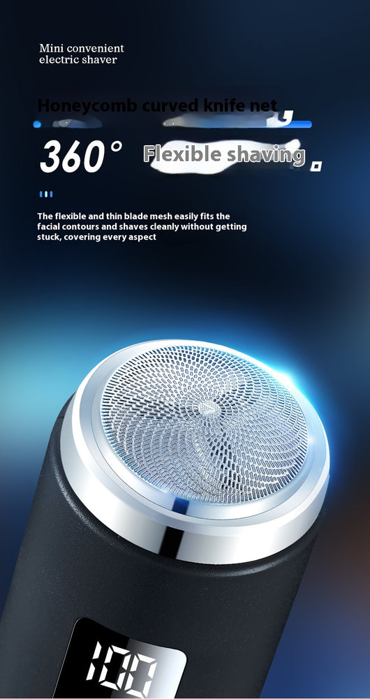 Afeitadora Eléctrica Portátil para Hombre con Pantalla de Carga - Image 11