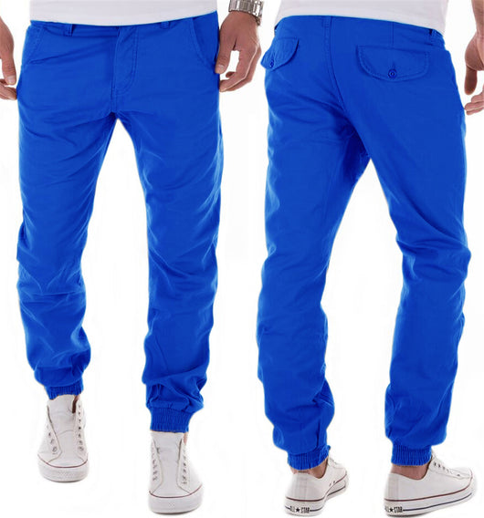 Pantalones Casual Harlan de Algodón para Hombre - Comodidad Diaria - Image 11