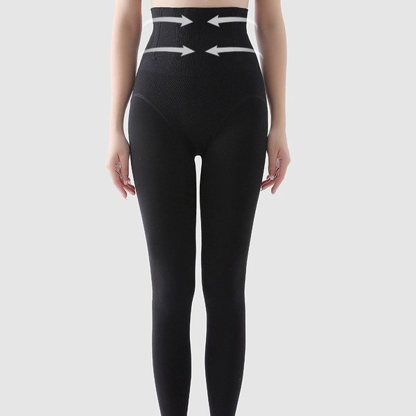 Leggings Térmicos con Efecto Piel Alargado para Máximo Calor