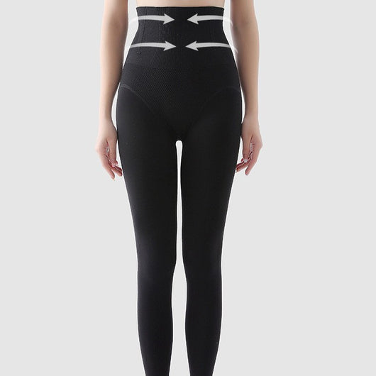Leggings Térmicos con Efecto Piel Alargado para Máximo Calor