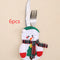 Snowman 6 Piezas
