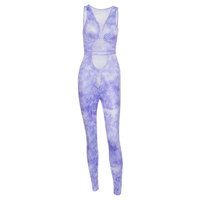 Enterizo casual con tirantes y diseño tie-dye - Image 6