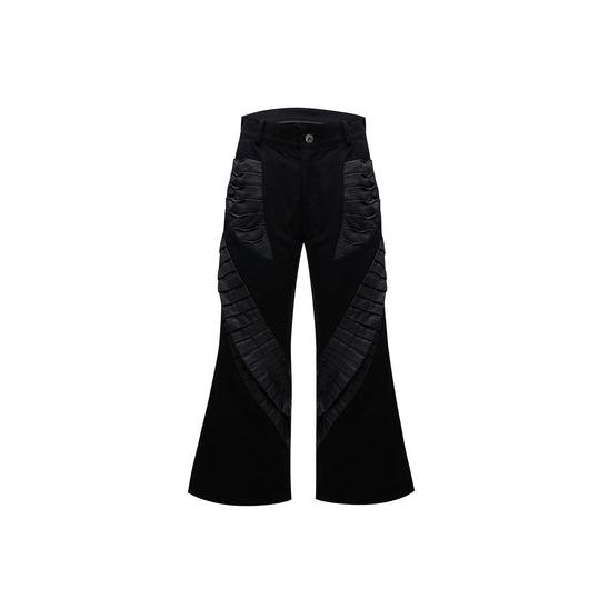 Pantalones Casuales Holgados con Costura Relajada - Image 3