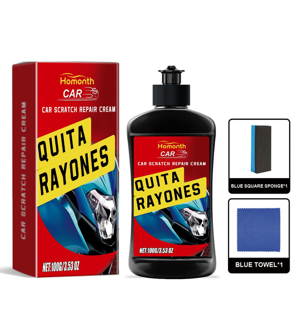 Crema Reparadora de Rayones para Auto