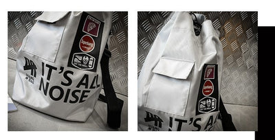 Mochila Escolar de Gran Capacidad Estilo Urbano para Viajes - Image 13