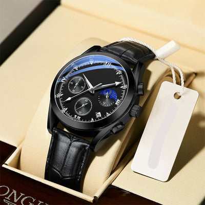 Reloj Automático Luminoso Resistente al Agua para Hombre - Estilo Estudiante - Image 7