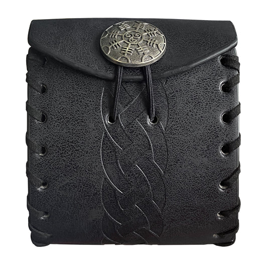 Bolsa Cuadrada Medieval Estilo Vikingo Nórdico para Cosplay y Eventos - Image 5