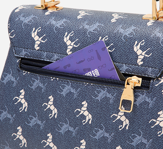 Bolsa de Hombro Estampada - Image 8