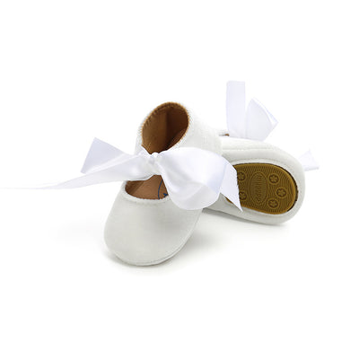 Zapatos Princesa para Bebé - Calzado Suave con Moño para Primavera y Otoño - Image 21