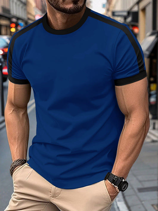 Playera Deportiva Casual de Manga Corta para Hombre - Image 13