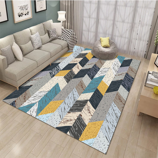 Tapetes de Piso Estampados para Sala y Dormitorio