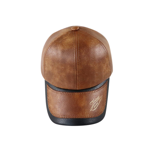 Gorra de Béisbol Lavada PU - Estilo Urbano Moderno - Image 2