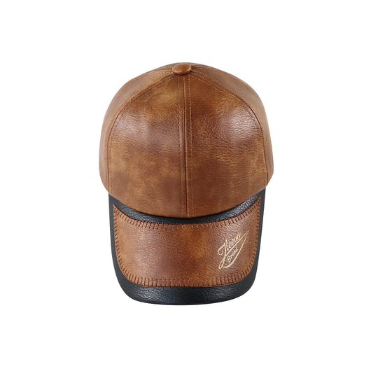 Gorra de Béisbol Lavada PU - Estilo Urbano Moderno - Image 2