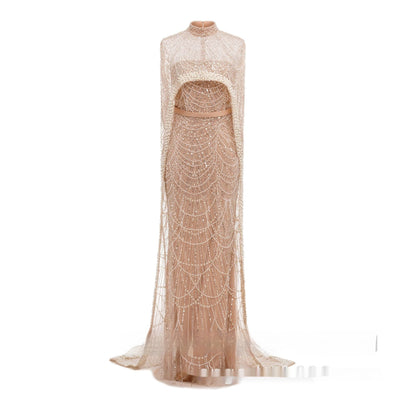 Vestido de Fiesta con Bordado de Perlas - Image 12
