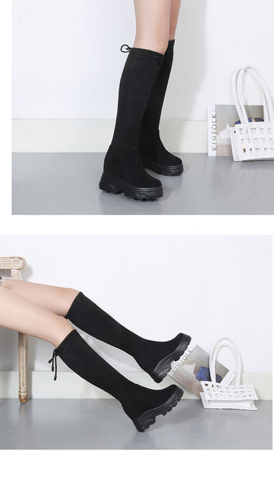 Botas Altas de Plataforma y Tacón Ultra Elevado para Mujer - Image 10
