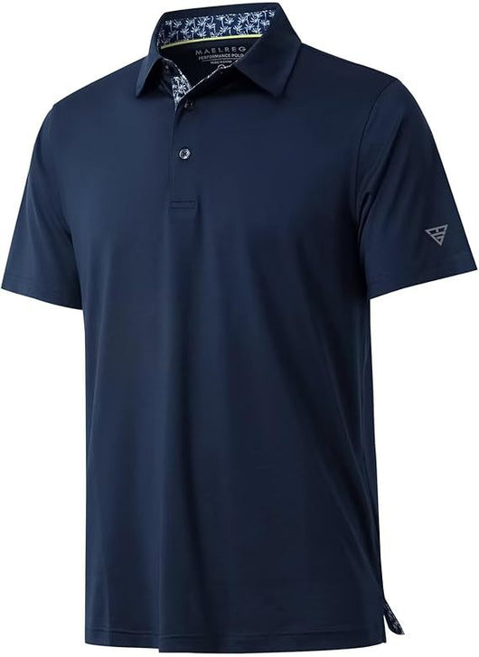 Polo de Golf Hombre Elegante con Cuello Solapa - Secado Rápido y Transpirable - Image 8