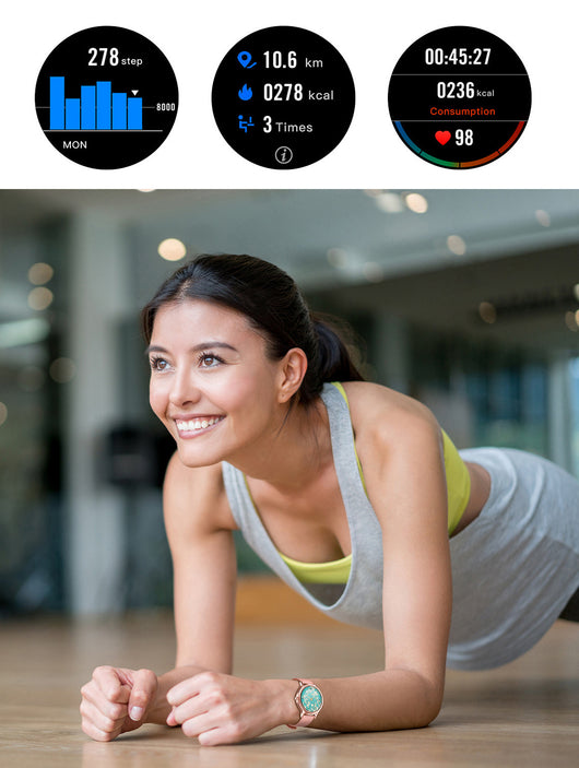 Pulsera Inteligente DT66 Multideporte con Pantalla Táctil - Image 10