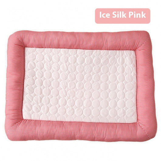 Cama Refrescante de Seda para Perros - Pet Cool Ice Silk - Image 9
