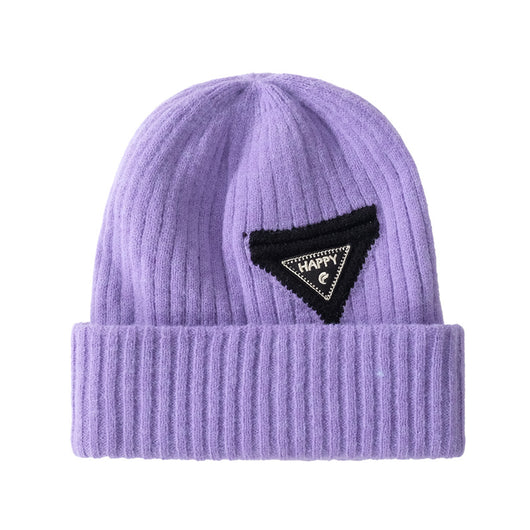 Gorro de Punto Grueso con Pelaje de Conejo - Juego Completo - Image 3