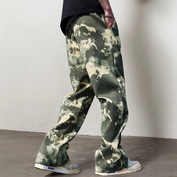 Pantalones de Chándal Camuflaje para Hombre - Estilo Urbano Casual