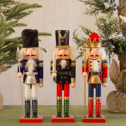 Soldado Cascanueces de Tela - Decoración Navideña Creativa - Image 11
