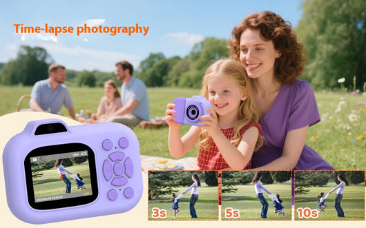Cámara Infantil Digital con Grabación de Video, Fotos y Juegos Interactivos - Image 15