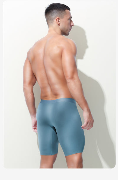 Calzoncillos Deportivos Modal sin Costuras para Hombre con Tecnología Antirozadura - Image 11