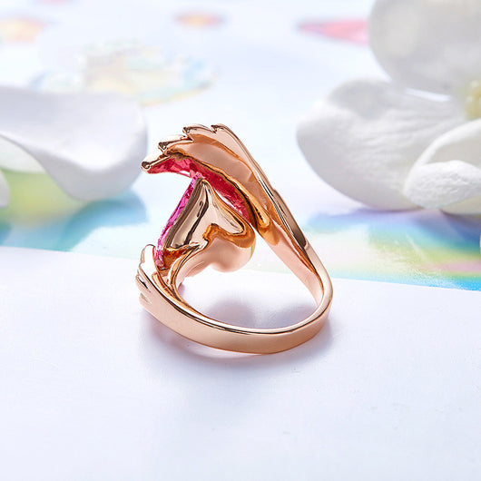 Anillo de Alas de Ángel Premium para Mujer - Image 2