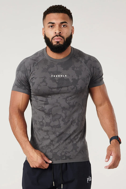 Playera Deportiva Camuflaje para Hombre - Rendimiento y Estilo - Image 6