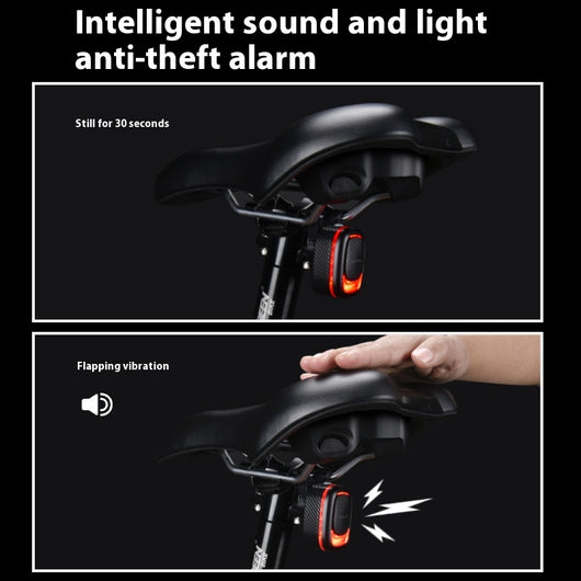 Luces Traseras Inteligentes con Detección de Frenado para Bicicleta - Image 3