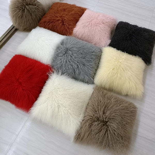 Almohada de Playa Premium en Lana de Alpaca