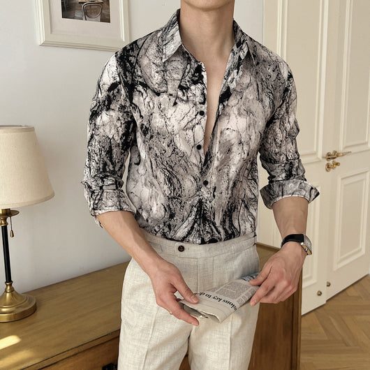 Camisa Floral Suelta de Manga Corta - Estilo Trendy y Elegante - Image 4