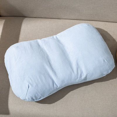 Almohada de Apoyo Lumbar Infantil 100% Algodón con Núcleo de Látex - Image 7