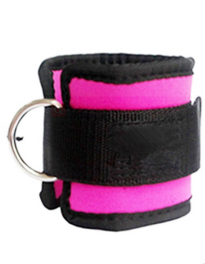 Pesas de Tobillo Ajustables con Hebilla D-Ring para Entrenamiento de Fuerza - Image 9